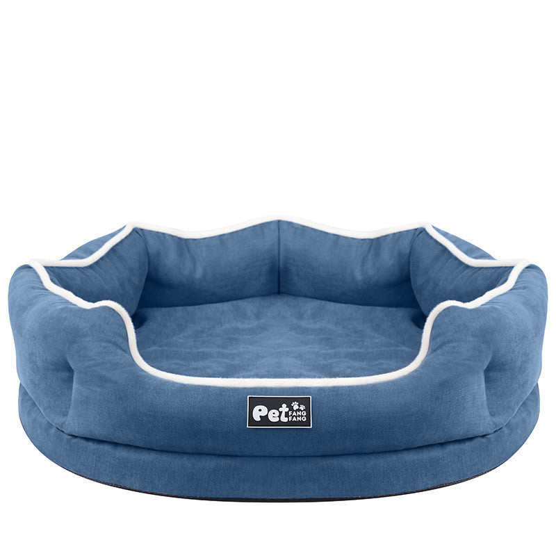Blue Pet Bed