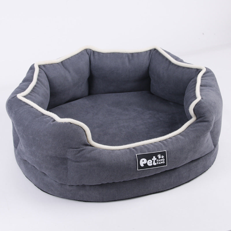 Grey Pet Bed