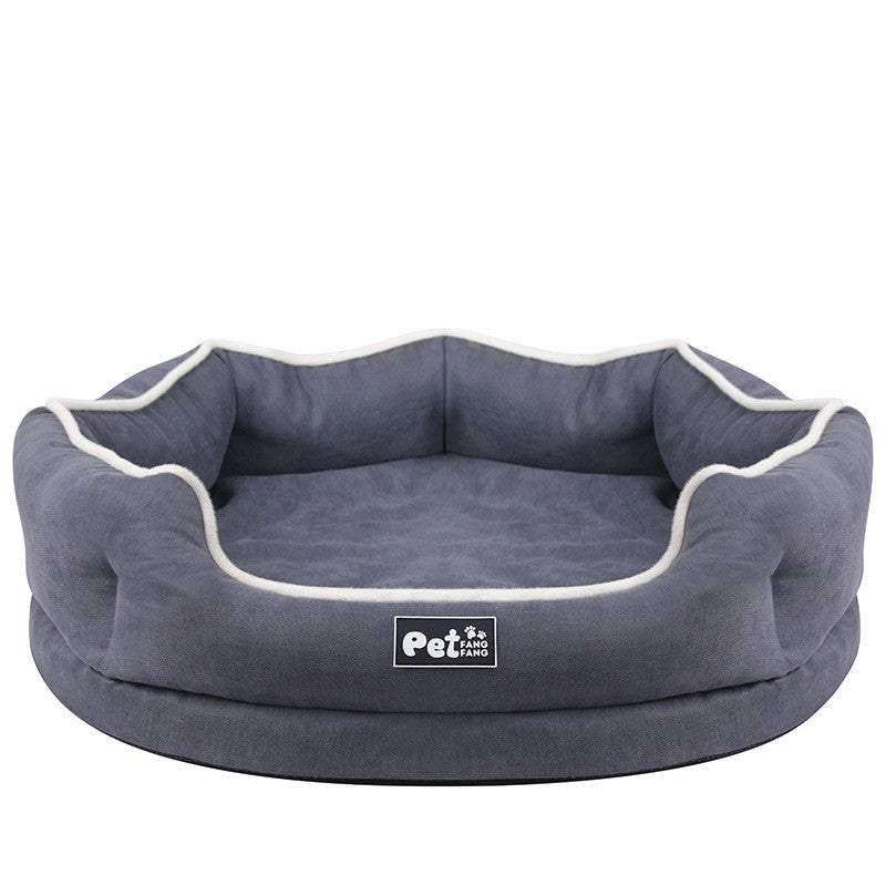 Grey Pet Bed