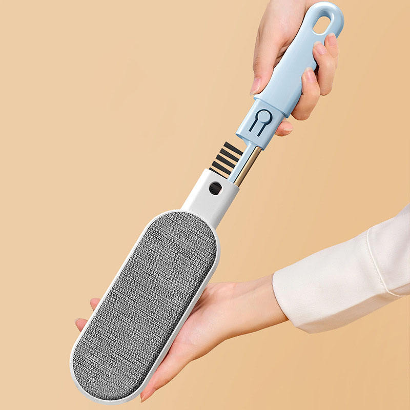 Double-Sided Clothing Pet Dust Hair Removal - Blue