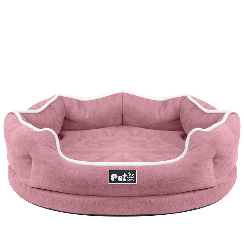 Pink Pet Bed