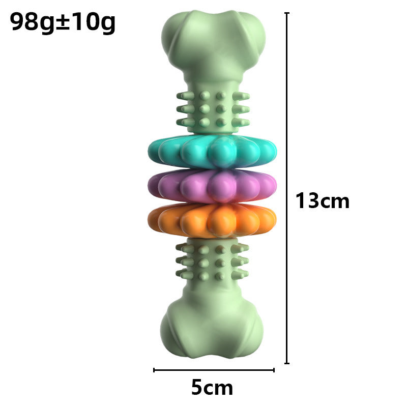 Dog Chew Toy Dog / Dog Teeth Cleaning Toy - with Dimensions