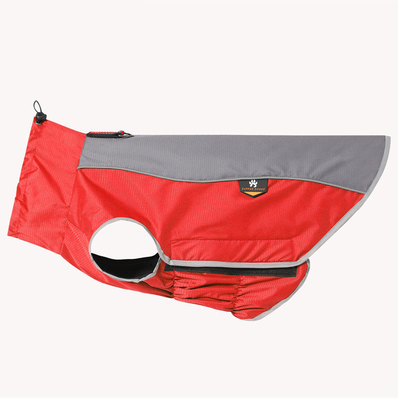 Outdoor Waterproof Raincoats - Red