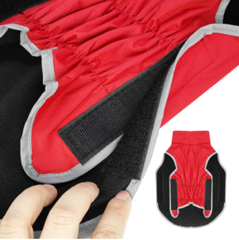 Outdoor Waterproof Raincoats - Velcro fasteners