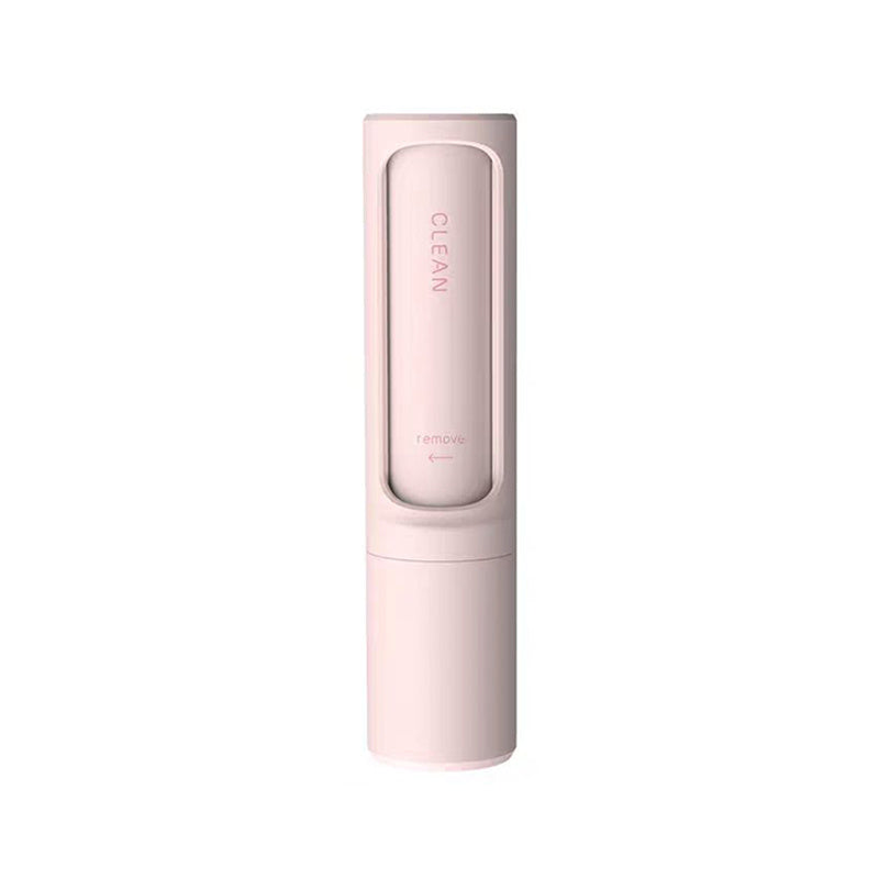 2-1 Reusable Pet Hair Remover Brush Lint Roller - Pink