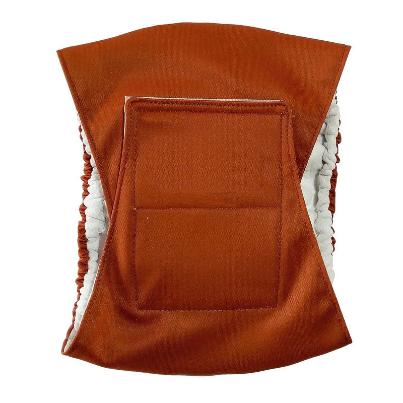 Male Dog Diapers - Coffee