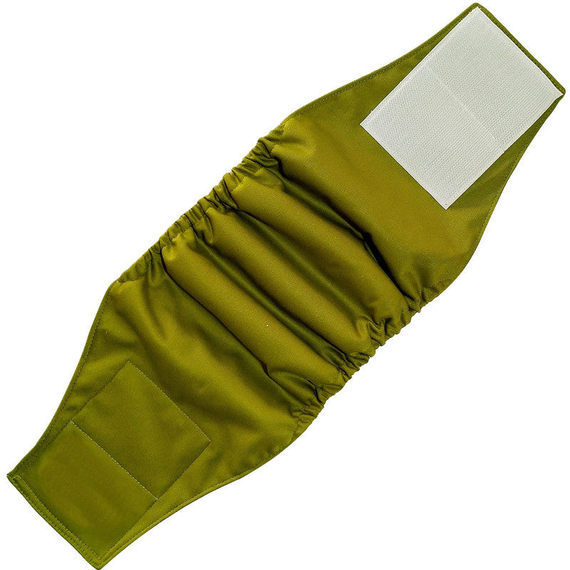 Male Dog Diapers - Green