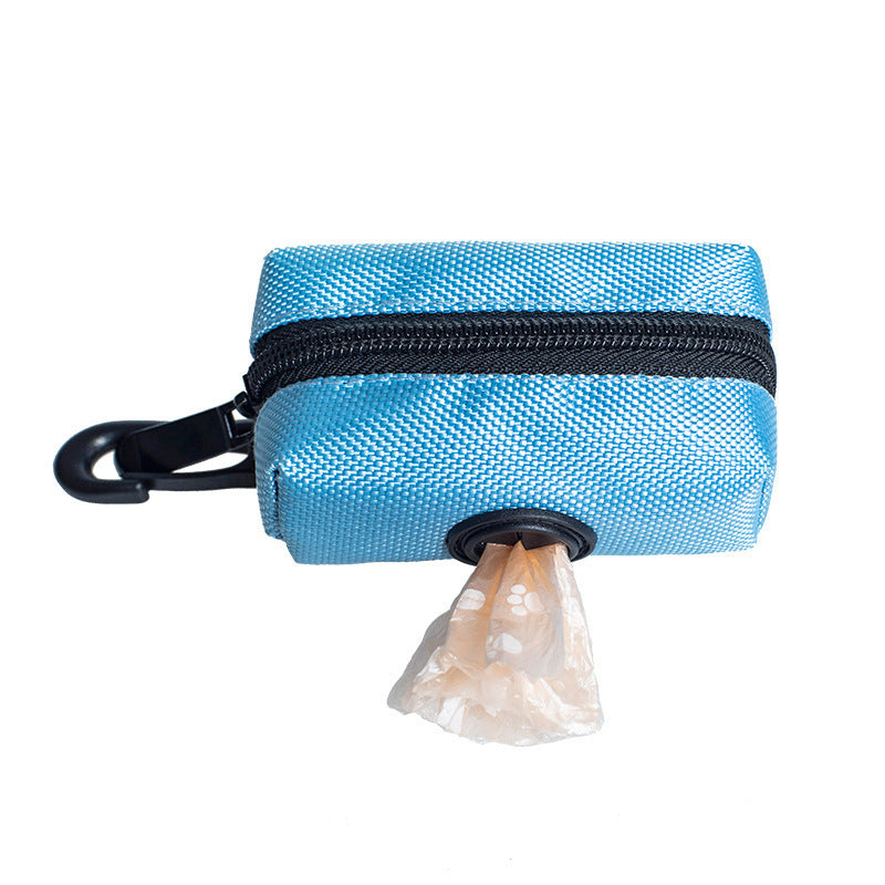 Poop Bag Holder - Blue