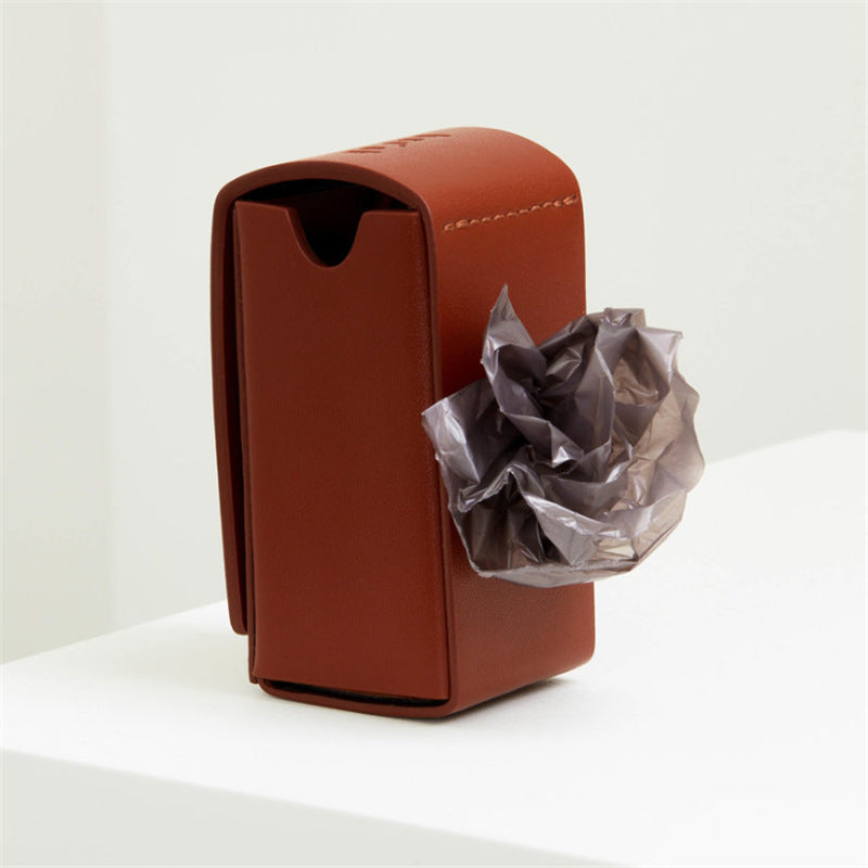 Poop Bag Holder - Leather
