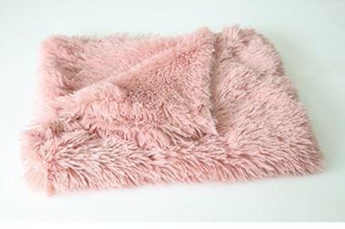 Dog Blankets - Light Pink