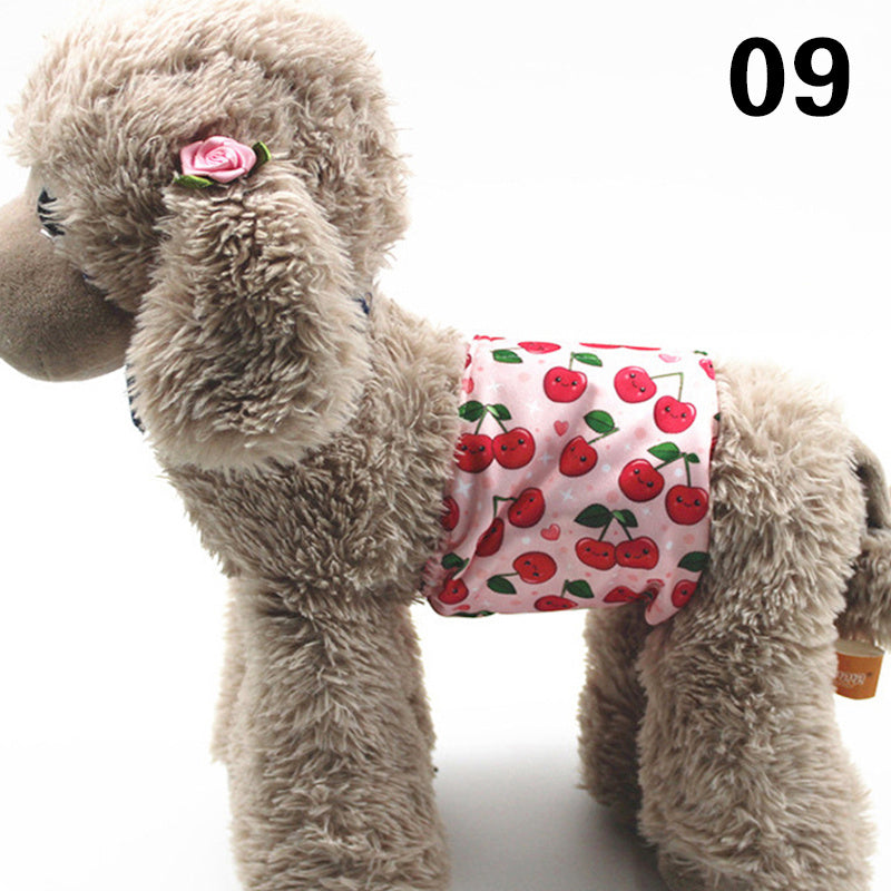 Male Dog Urine Pad- Cherry