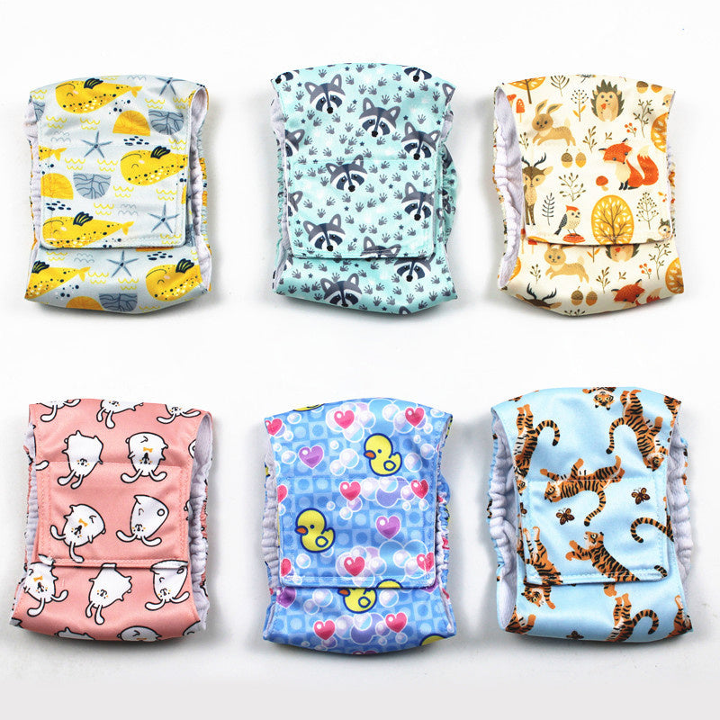 Male Dog Urine Pad - variety of designs