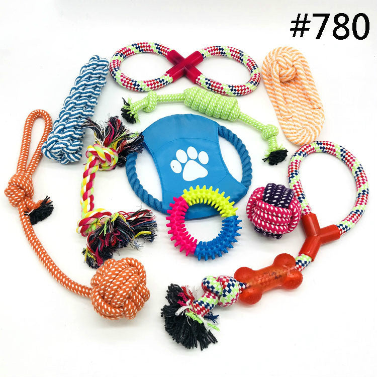 Pet Toy Combination Set – Endless Fun for Happy, Healthy Dogs