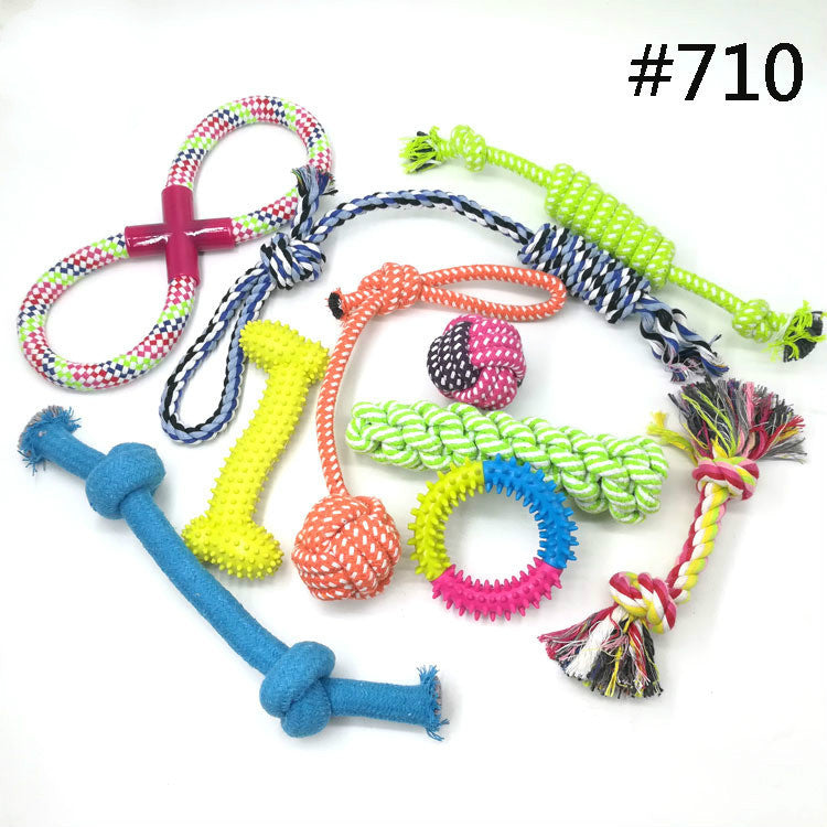 Pet Toy Combination Set – Endless Fun for Happy, Healthy Dogs