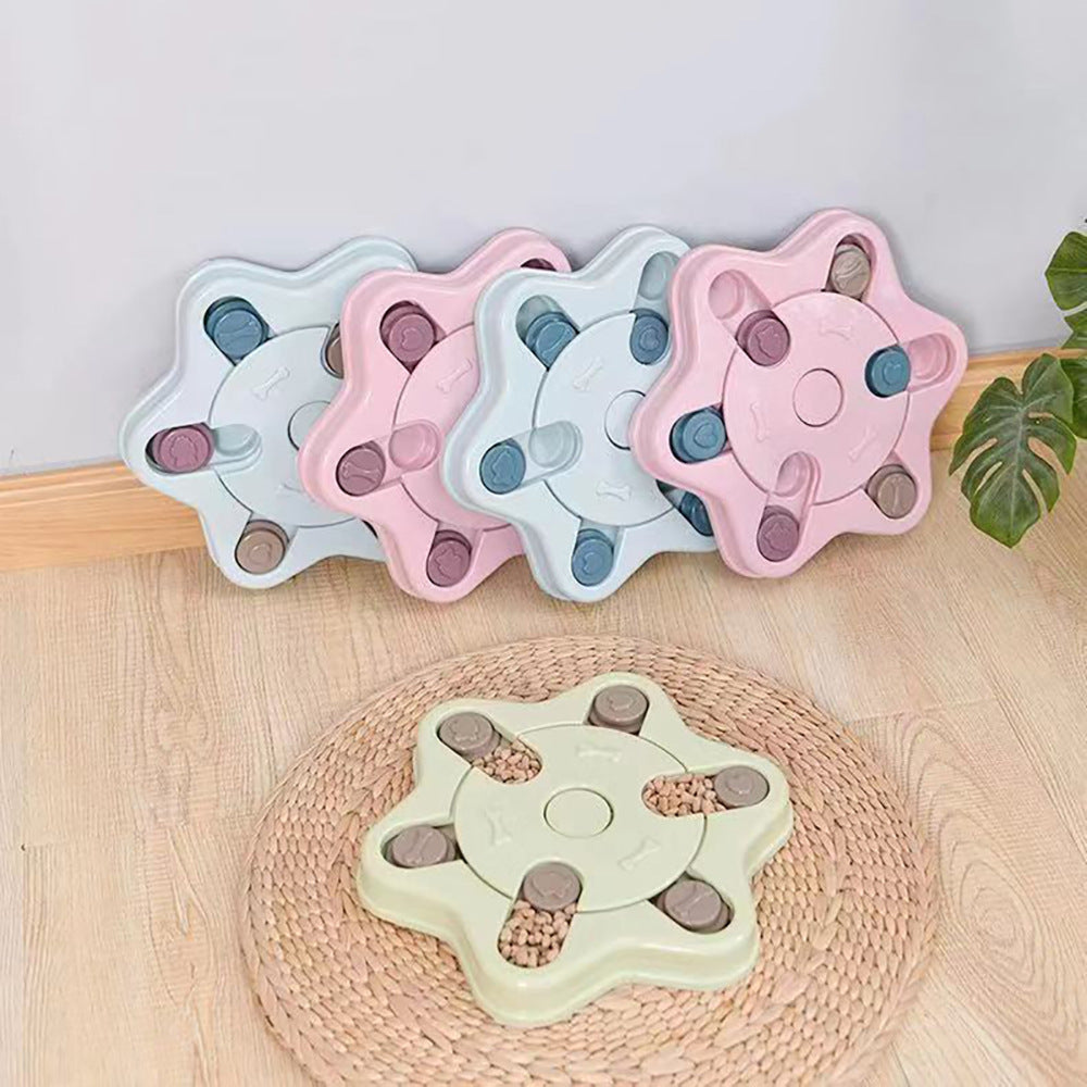 Dog Puzzle Toys - Green
