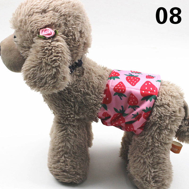 Male Dog Urine Pad - Strawberry