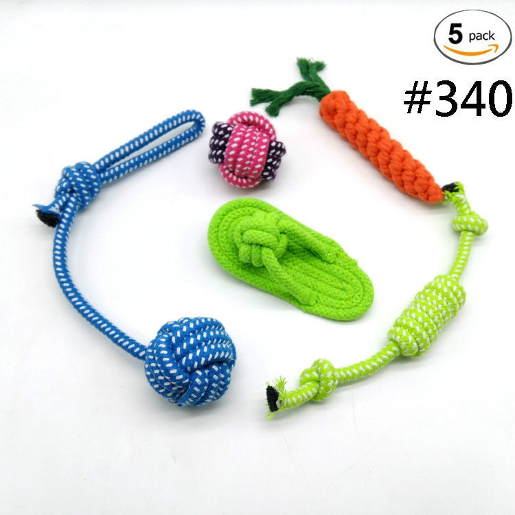 Pet Toy Combination Set – Endless Fun for Happy, Healthy Dogs