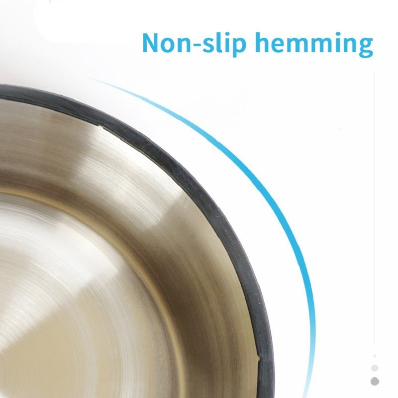 Stainless steel pet bowl - Non Slip