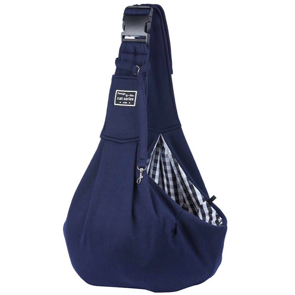 Puppy Carrier Outdoor Bag - Blue