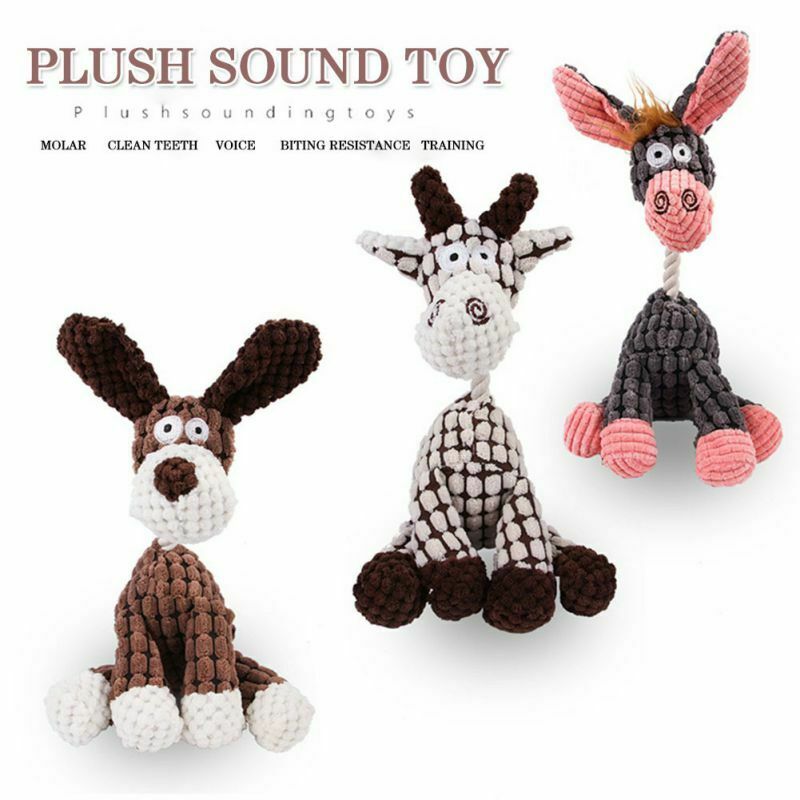 Squeaker Squeaky Plush Sound Toys