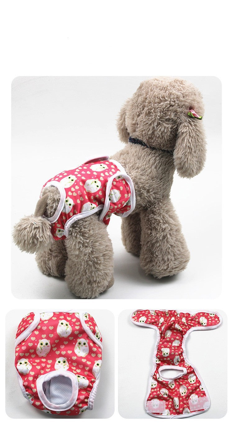 Female Dog Diapers - Laying Chicken