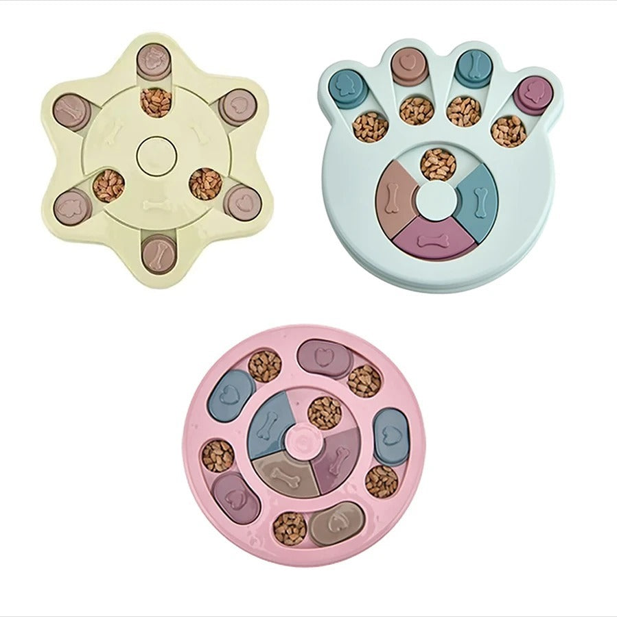 Dog Puzzle Toys - Three Designs