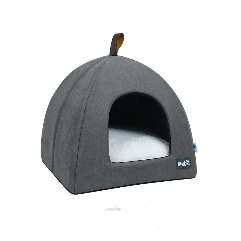 Small Dog Igloo Bed – Snug & Secure Comfort for Your Pup