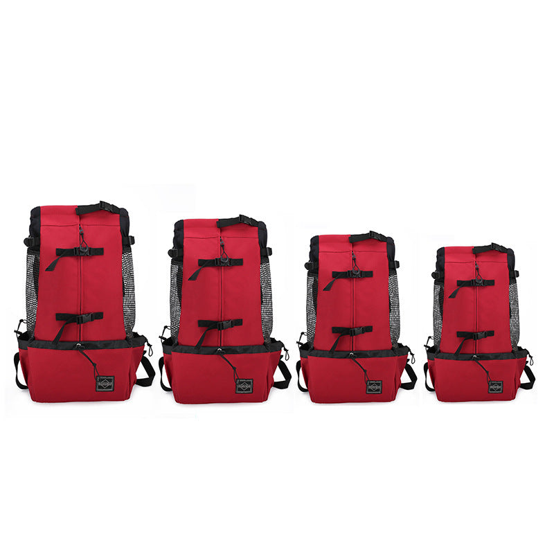 Portable Pet Dog Carrier Bag - Comfortable Backpack - 4 Sizes