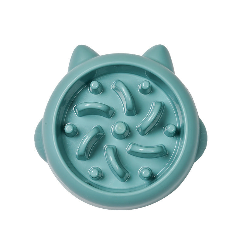 Slow Feeder Bowl - Green
