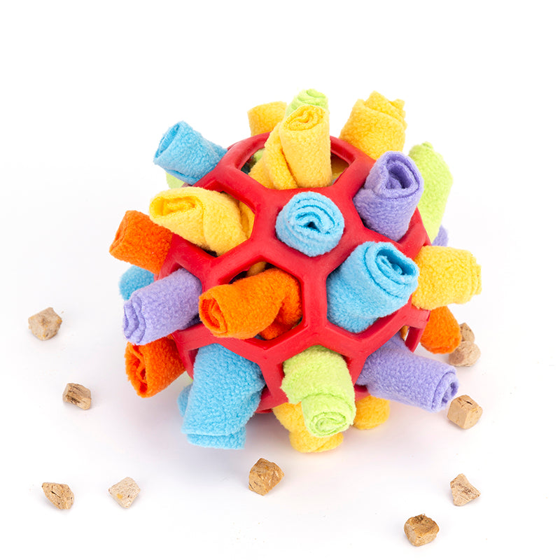 Pet Dog Sniff & Snack Puzzle Ball