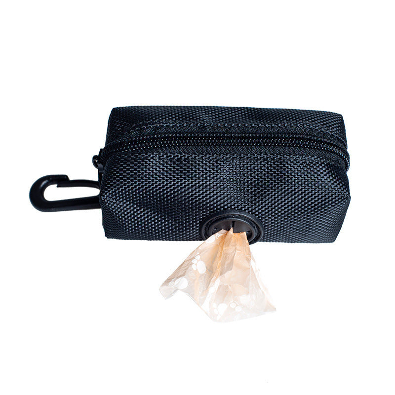 Poop Bag Holder - Black