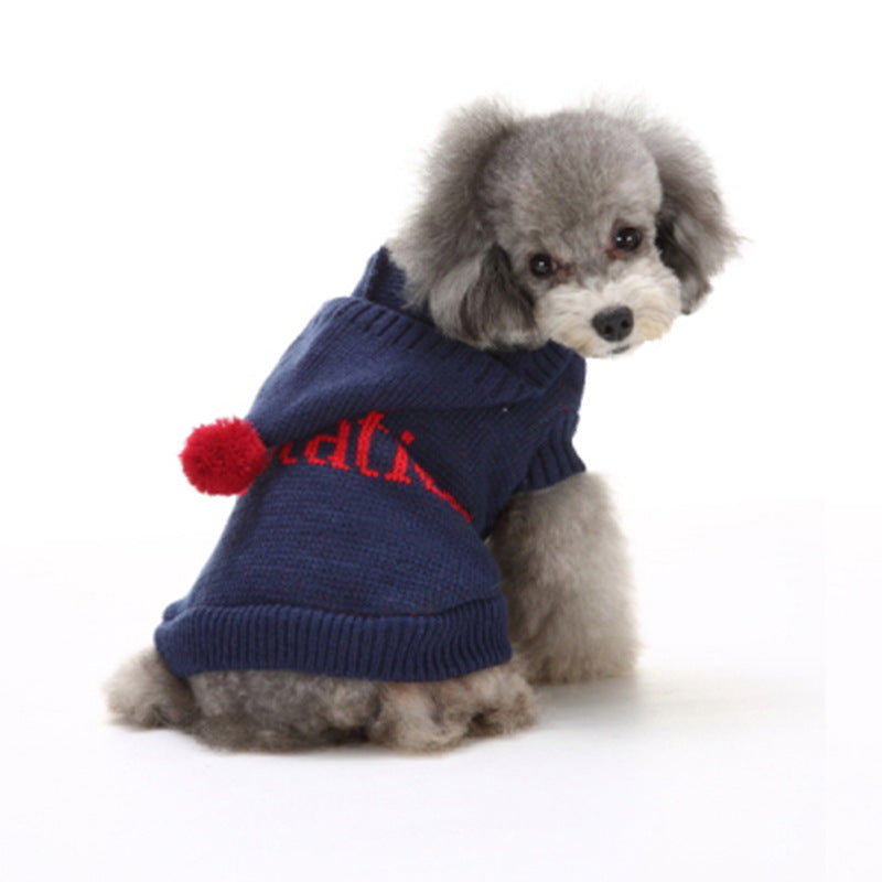 Pet Jumper - Navy Blue
