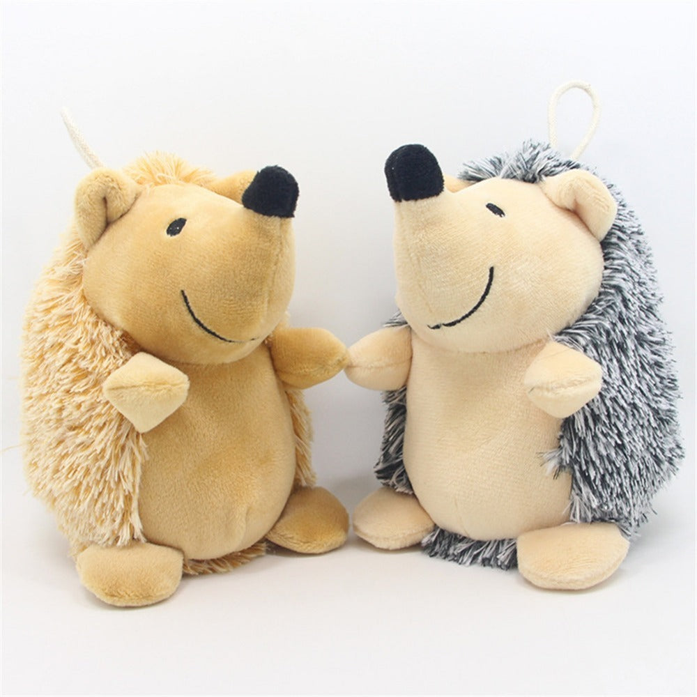 Plush Hedgehog Pet Toy