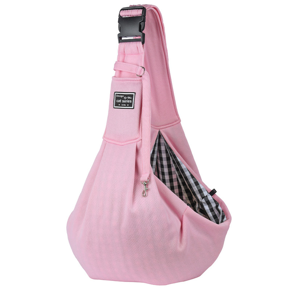 Puppy Carrier Outdoor Bag - Pink