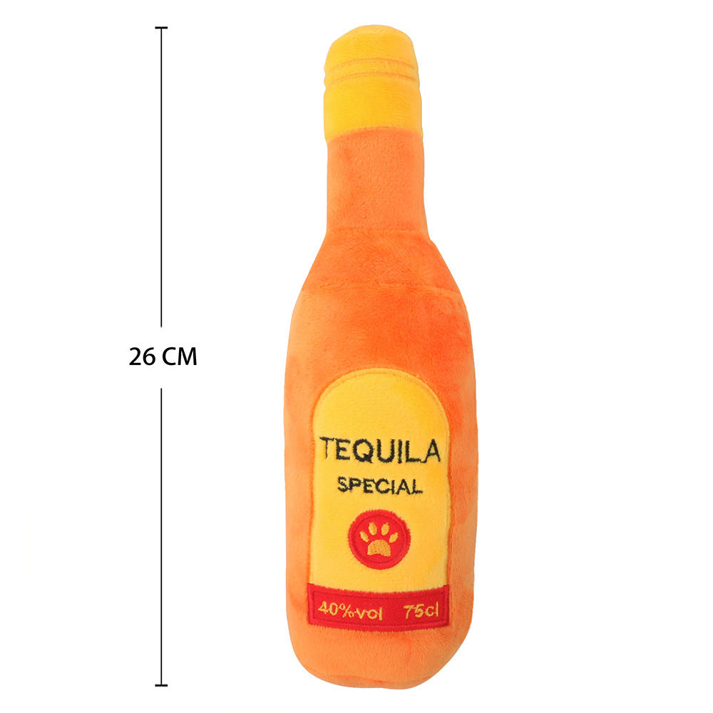 Plush Toy Wine Bottle - Tequila