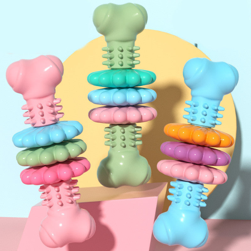 Dog Chew Toy Dog / Dog Teeth Cleaning Toy - 3 colours