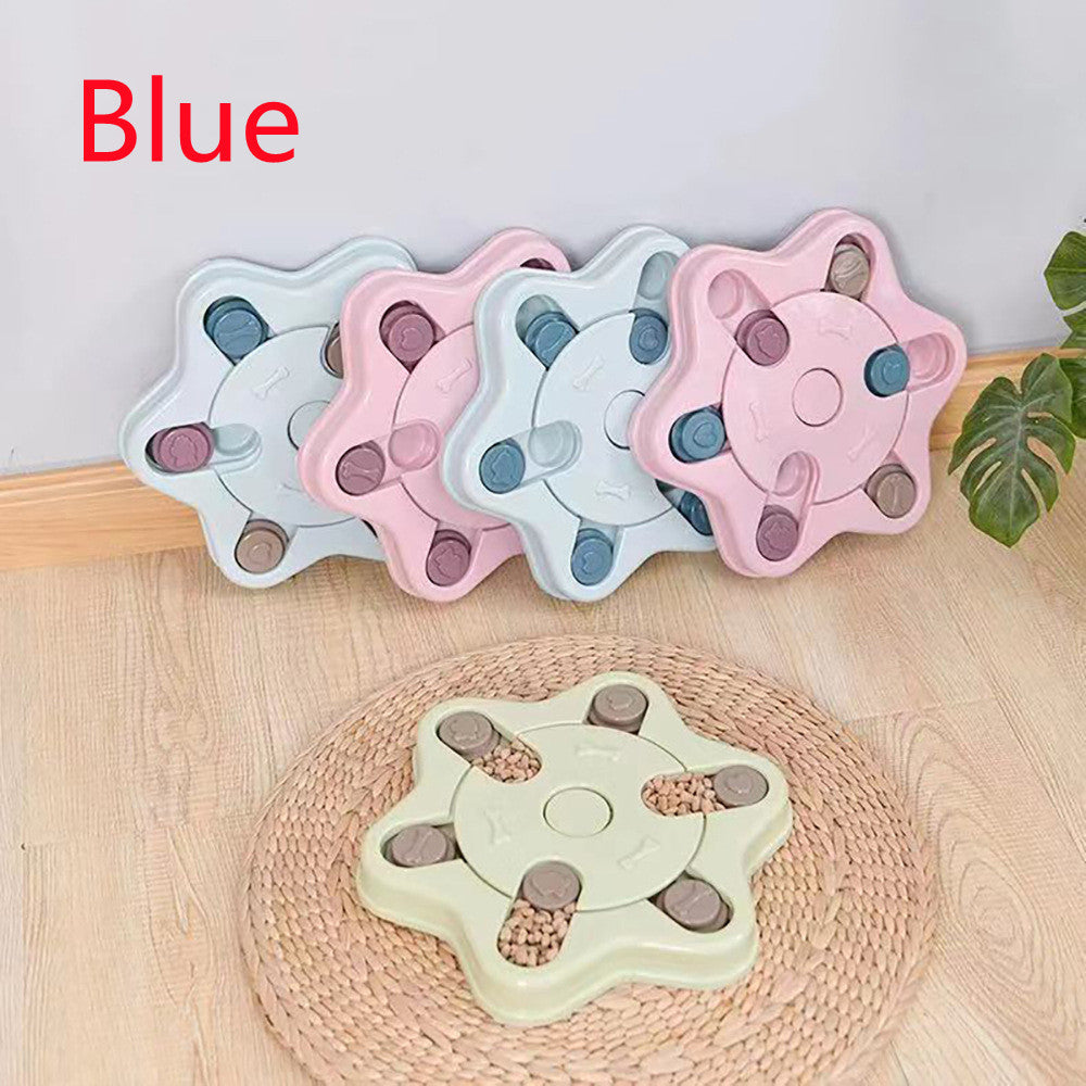 Dog Puzzle Toys - Blue