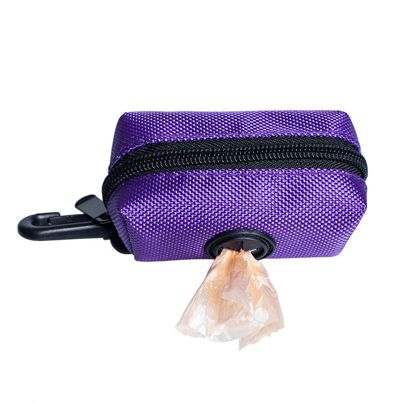 Poop Bag Holder - Purple