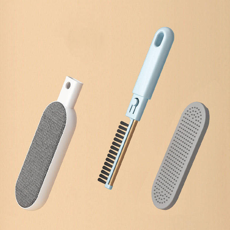 Double-Sided Clothing Pet Dust Hair Removal - Blue