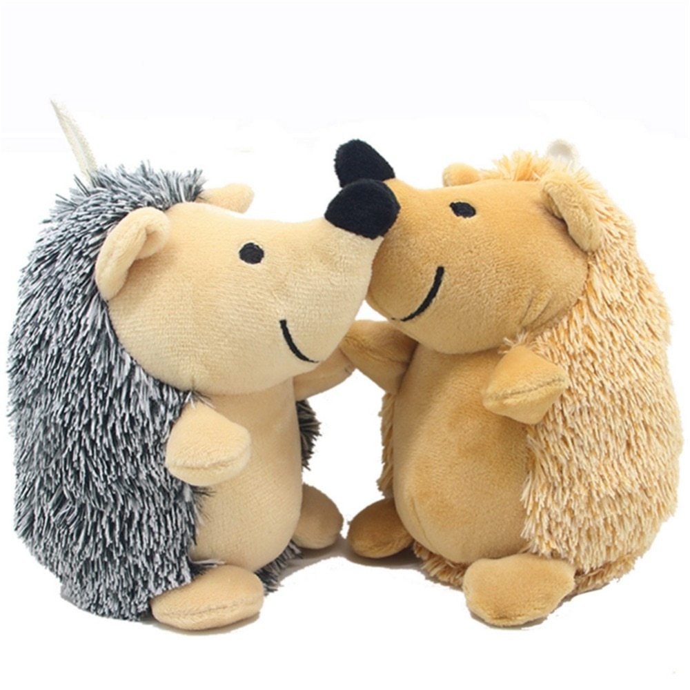 Plush Hedgehog Pet Toy