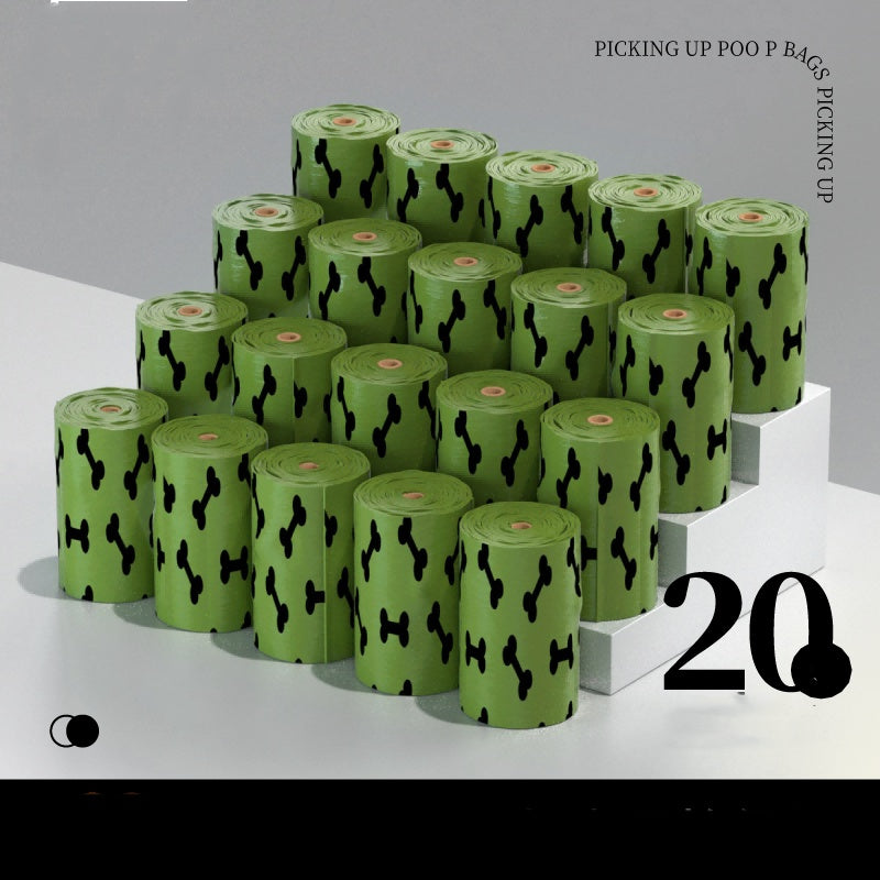 Thickened Fully Degradable Poop Bag