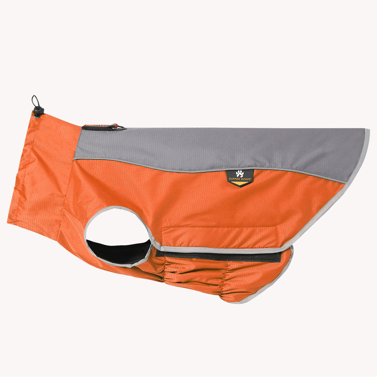 Outdoor Waterproof Raincoats - Orange