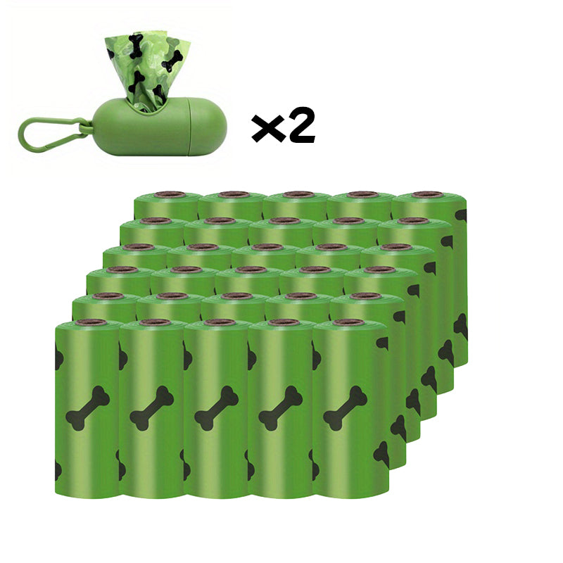 Dog Waste Bags With Dog Poop Bag Dispenser