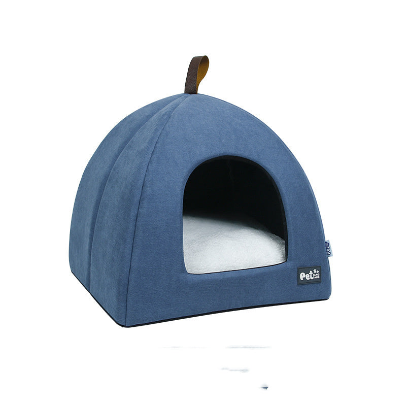 Small Dog Igloo Bed – Snug & Secure Comfort for Your Pup