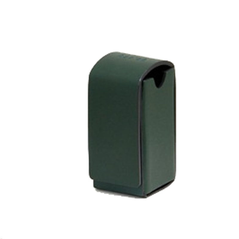 Poop Bag Holder - Leather Army Green