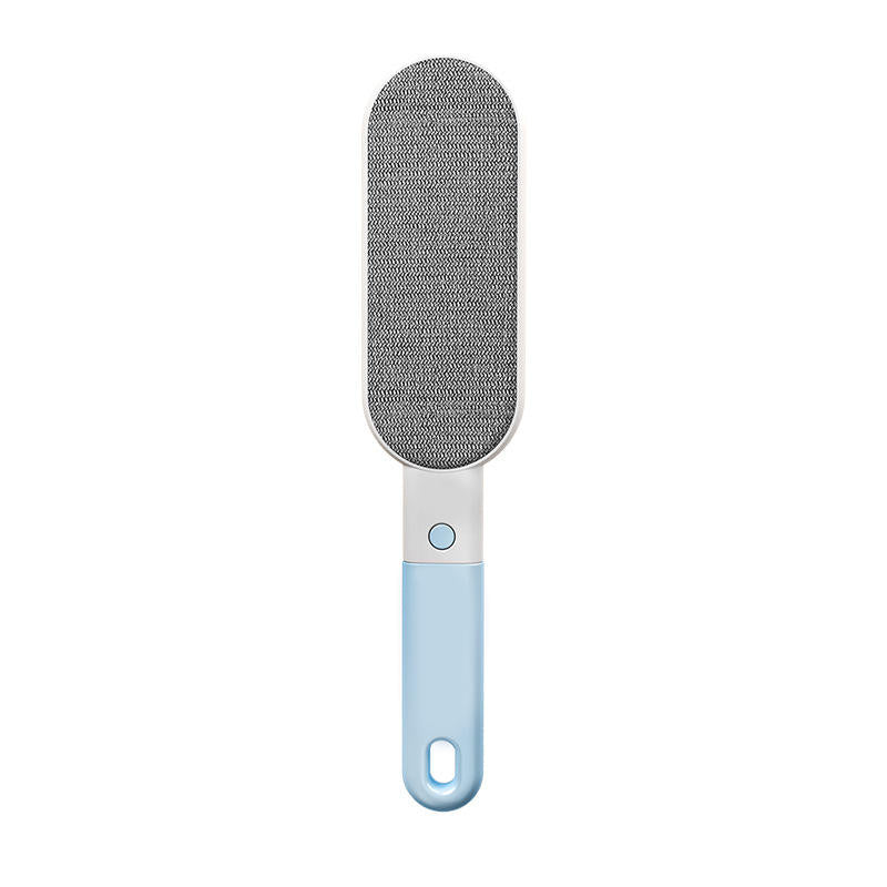Double-Sided Clothing Pet Dust Hair Removal Blue