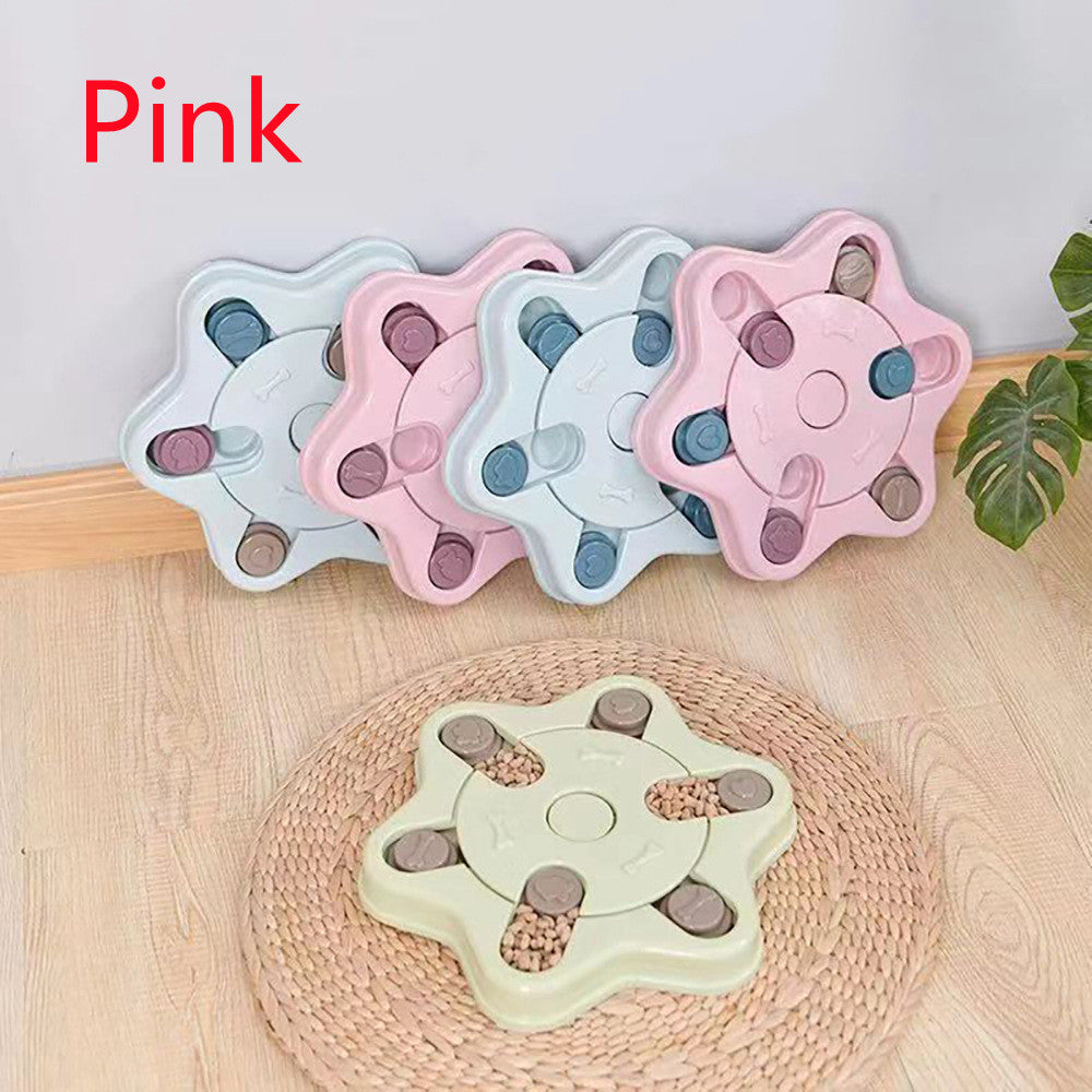 Dog Puzzle Toys - Hexagon