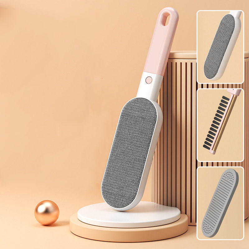 Double-Sided Clothing Pet Dust Hair Removal - Pink