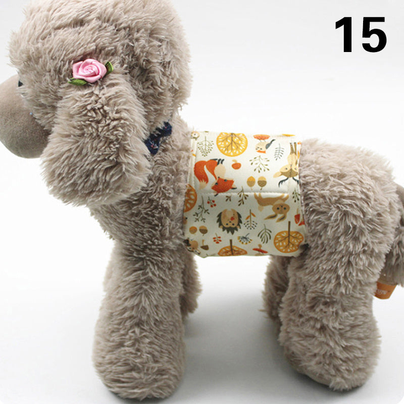 Male Dog Urine Pad - Fox