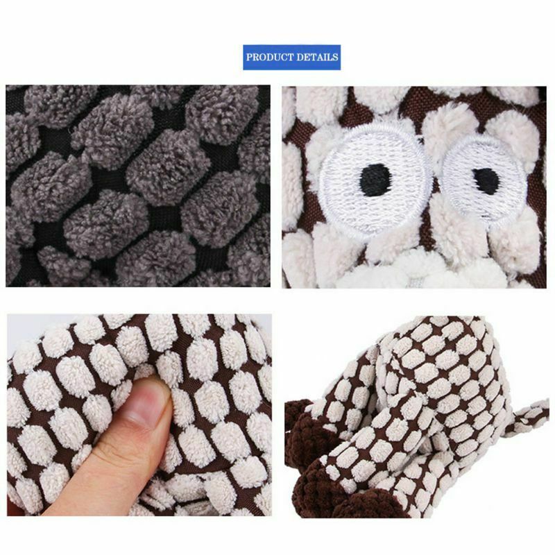 Squeaker Squeaky Plush Sound Toys - Designer
